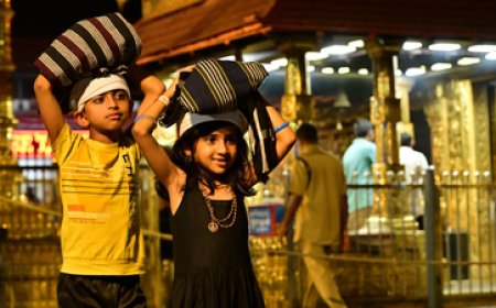 ശബരിമല തീര്‍ഥാടനം