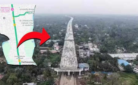 ദേശീയപാത 66ൻ്റെ ഭാഗമായ അരൂർ - തുറവൂർ ആകാശപാതയുടെ ആദ്യ ഭാഗം മാർച്ചിൽ തുറക്കാൻ സാധ്യത