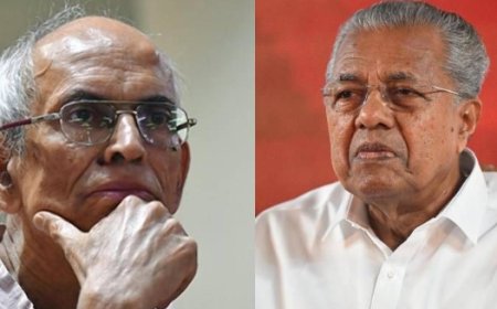 വിടപറഞ്ഞത് പരിസ്ഥിതി വിഷയങ്ങളിൽ വലിയ സ്വാധീനം ചെലുത്തിയ വ്യക്ത്വിത്വം’: മാധവ് ഗാഡ്ഗിലിന്‍റെ നിര്യാണത്തിൽ അനുശോചിച്ച് മുഖ്യമന്ത്രി