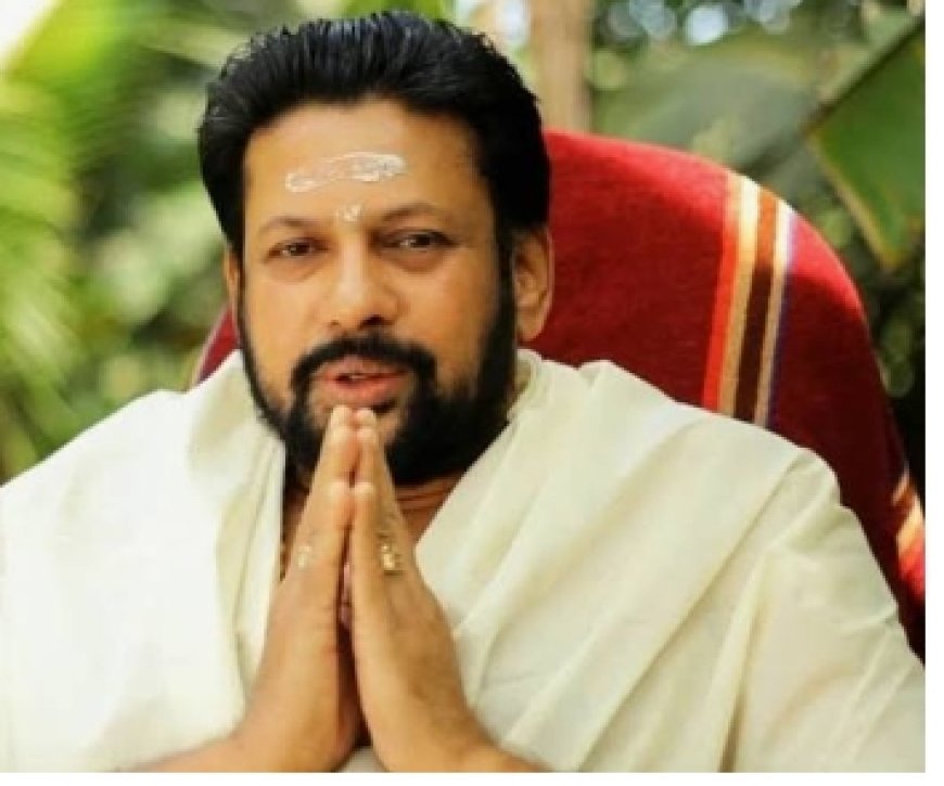 ശബരിമല തന്ത്രി കണ്ടരര് രാജീവര് എസ് ഐ ടി കസ്റ്റഡിയിൽ.* 