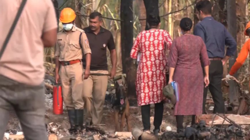 മുണ്ടത്തിക്കോട് വെടിക്കെട്ടുപുര സ്ഫോടനം സവിശേഷ ദുരന്തമായി പ്രഖ്യാപിക്കും, മറ്റ് നടപടികൾ ഇങ്ങനെ